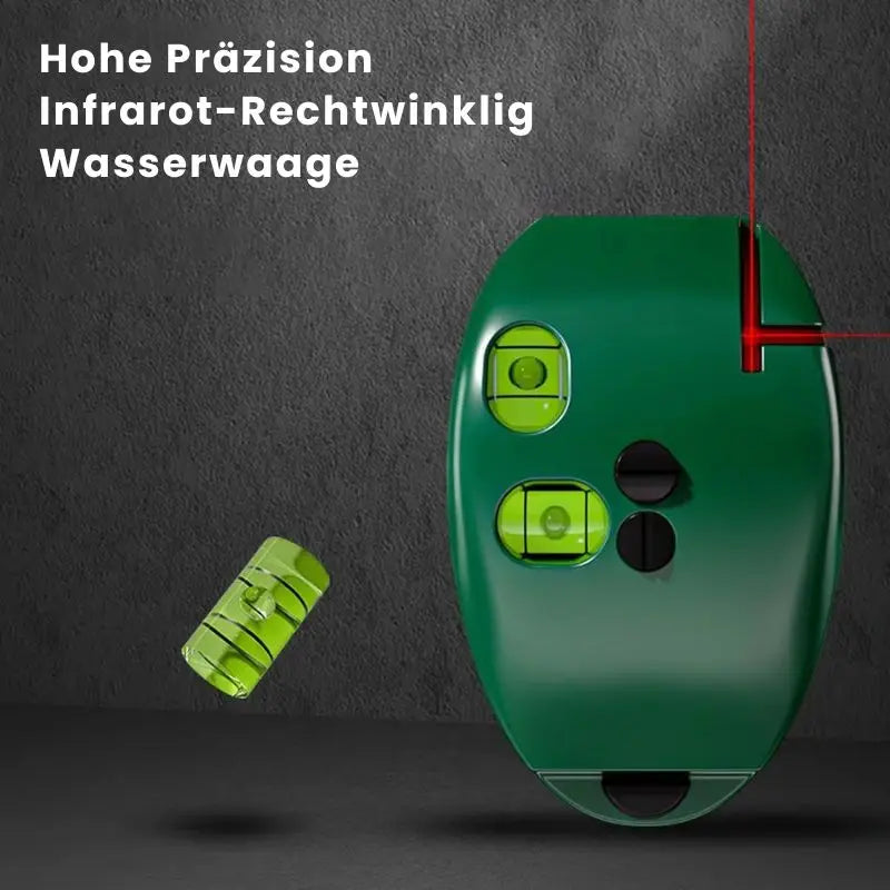 90° Laser Water Level | Precision Line Tool