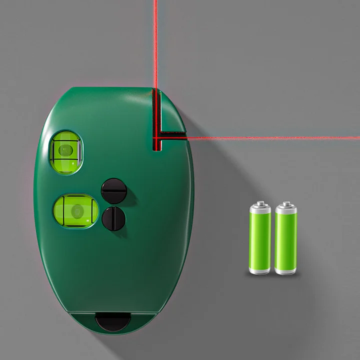 90° Laser Water Level | Precision Line Tool
