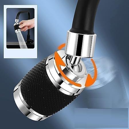 360° swivel spray faucet