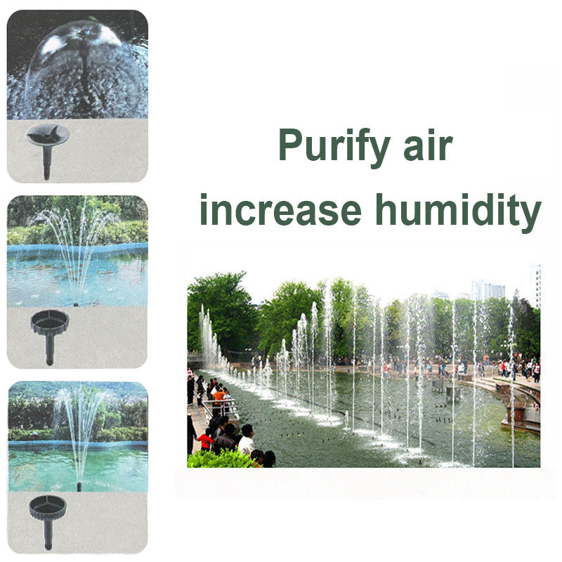 AquaStroom Fountain Pump – Adjustable Water Pump for Ponds and Garden Decoration