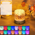 Crystal lamp water wave projector night light decoration home bedroom aesthetic atmosphere holiday gift sunset lights home decoration