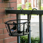VerdaLift Plant Hanging Shelf — Finally rock-solid support for your balcony dreams