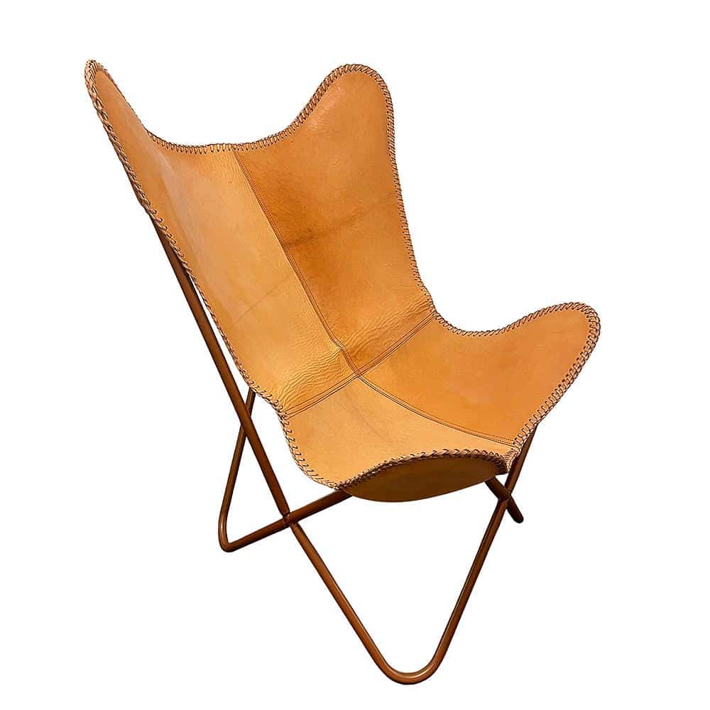 Bat Chair Made Of Real Leather (Available In Different Colors)