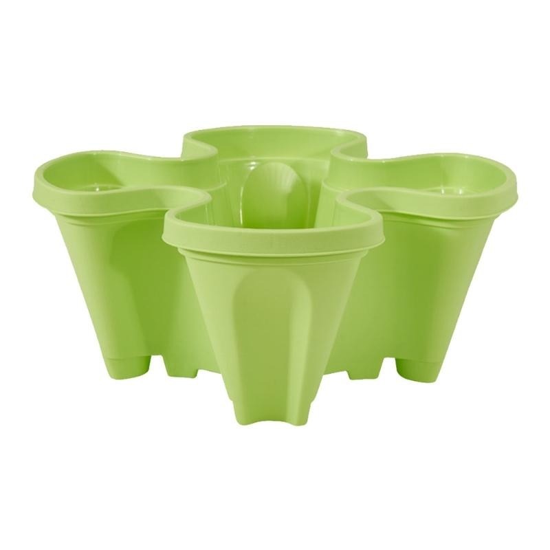 GardenTower FourSeasons – Stackable Plant Pots with Smart Watering System