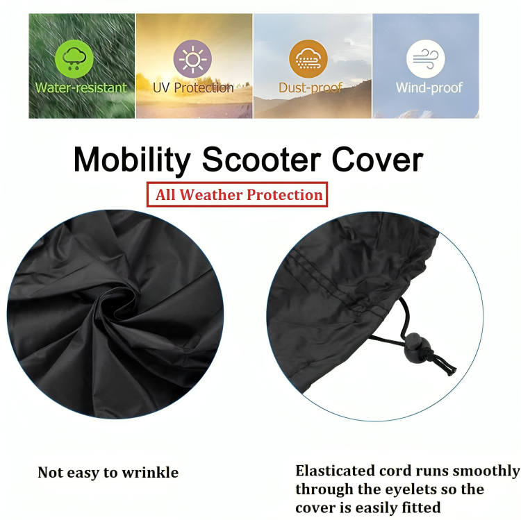Durable Mower Cover | Waterproof Heavy-Duty Protection for Outdoors