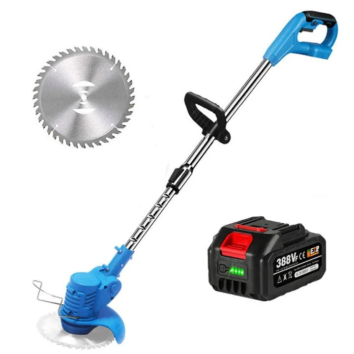 Powerful Electric Battery Operated Cordless Grass Trimmer