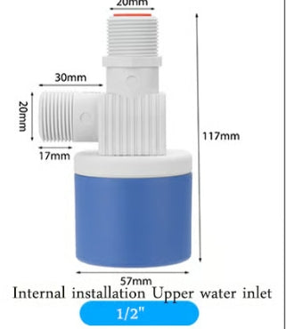 Automatic Water Level Valve – Self-Regulating Refilling System for Ponds & Tanks