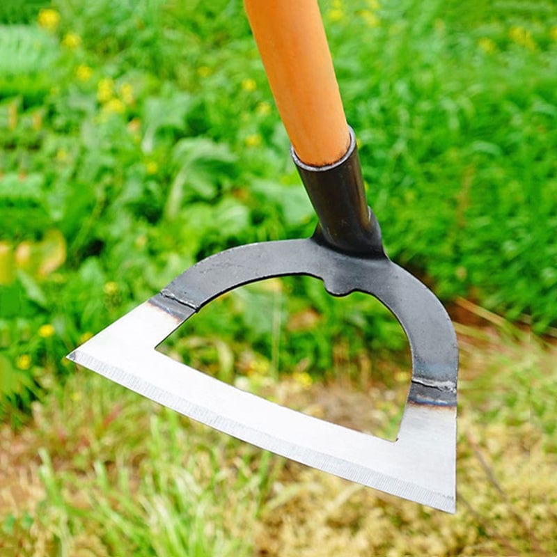 Terrafork Hand-Forged Garden Fork for Weeding and Soil Cultivation