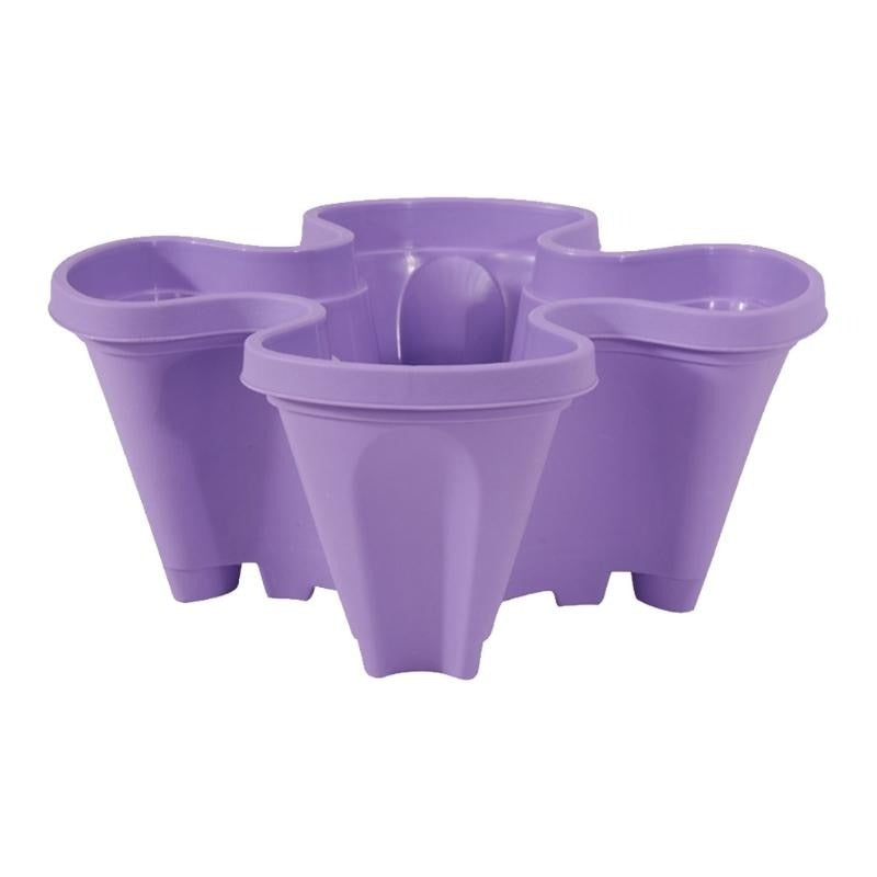 GardenTower FourSeasons – Stackable Plant Pots with Smart Watering System