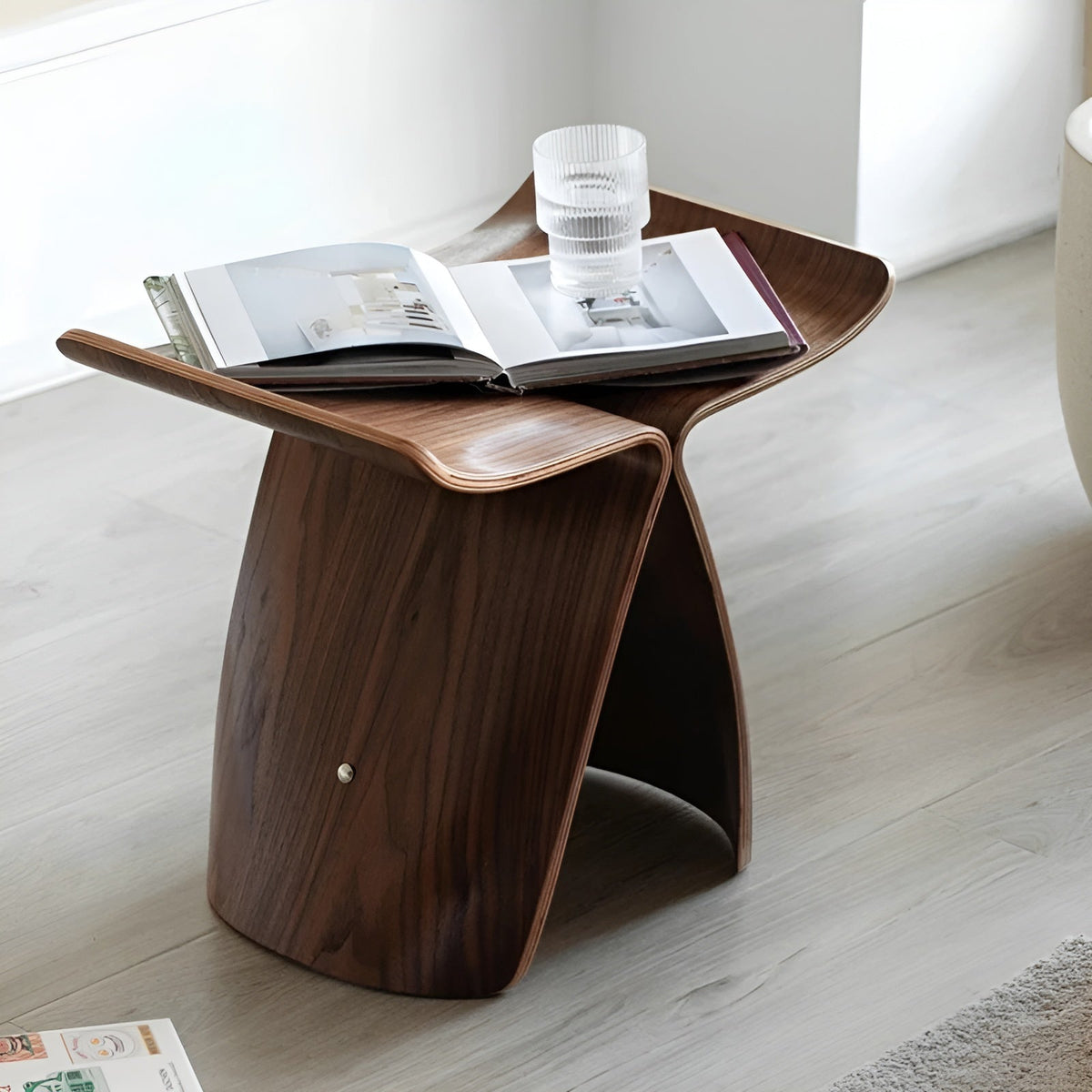 Handcrafted Wooden Bench – Rustic Seating Made Of Solid Wood
