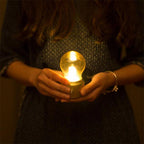 Vintage Rechargeable LED Mini Bedside Lamps