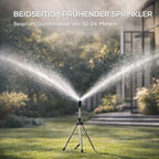 AquaStraal Garden Sprinkler With Tripod 360 Degrees