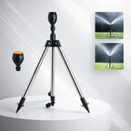 AquaStraal Garden Sprinkler With Tripod 360 Degrees