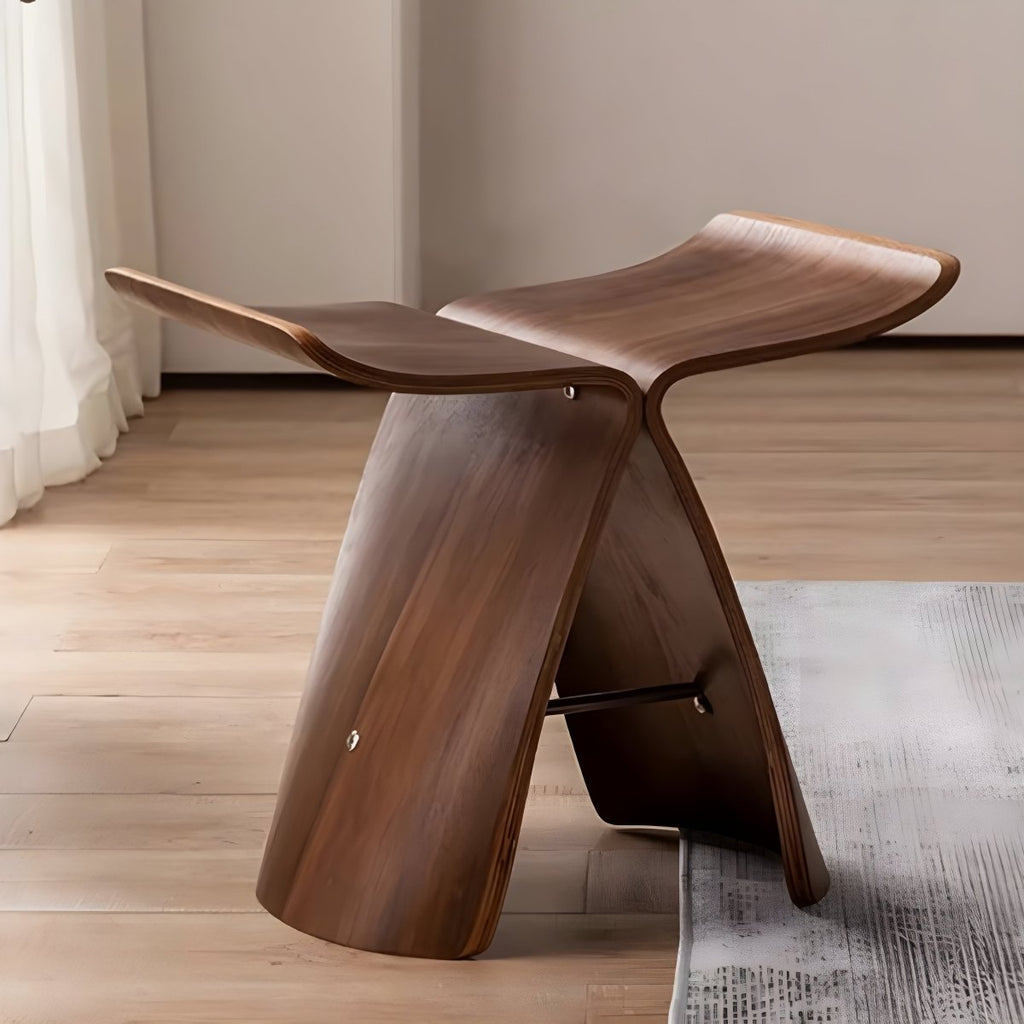 Timberly – Solid Wood Bench with Timeless Minimalist Design